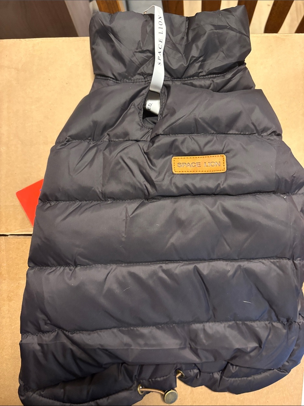 Kids Navy Puffer Vest